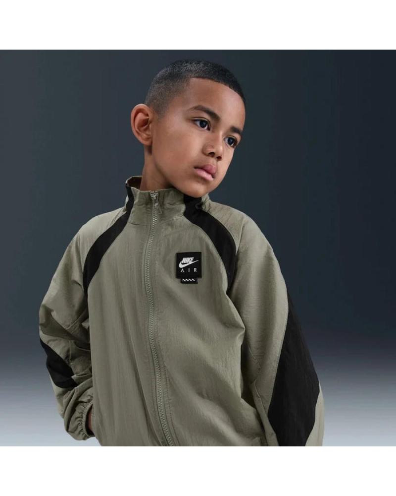 NIKE CHAQUETA NIKE KIDS IH5968-320 VERDE CLARO