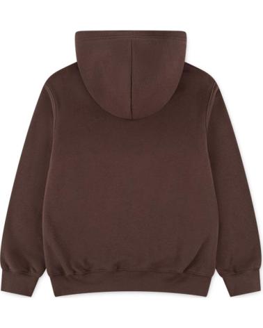 NIKE SUDADERA JORDAN 95F116-X25 CON CAPUCHA MARRóN