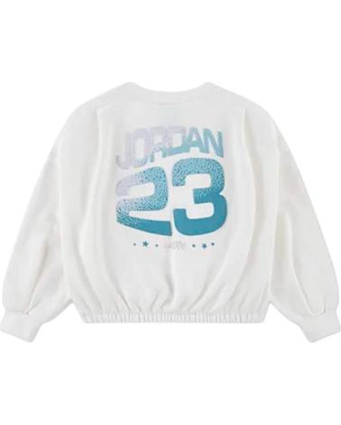 JORDAN SUDADERA JORDAN 45F410-782 BLANCO