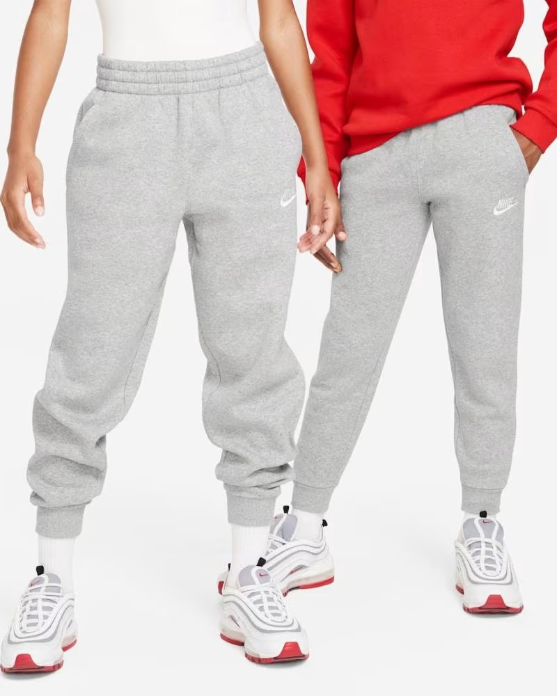 NIKE PANTALON KIDS SPORTSWEAR CLUB FLEECE FD3008 GRIS
