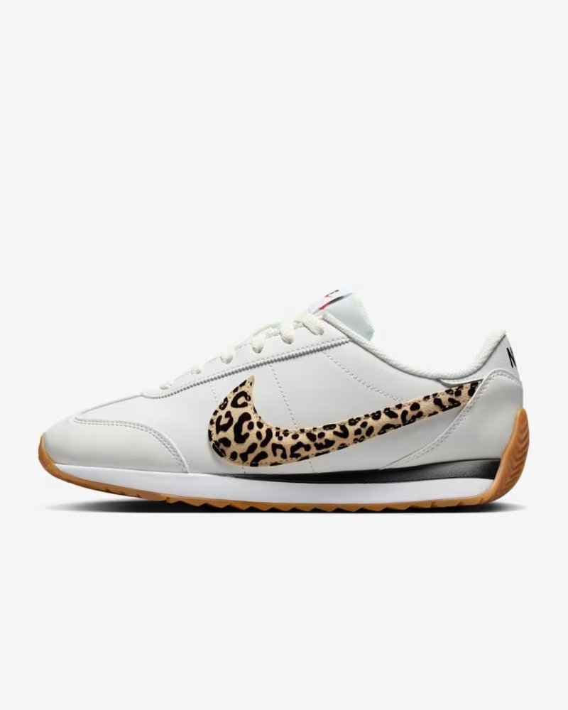 NIKE NIKE PACIFIC LTR SE - TÊNIS CASUAIS COM DETALHE ANIMAL PRINT BLANCO