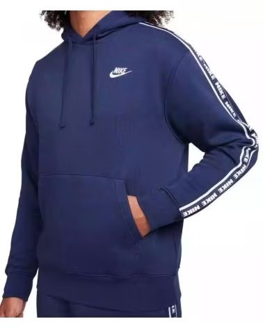 NIKE CHÁNDAL NIKE CLUB FLEECE FB7296 AZUL NOCHE