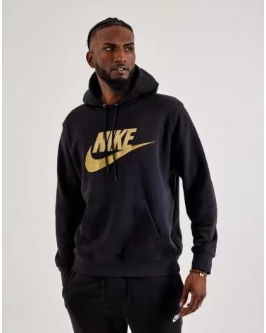 NIKE FN3868-013 HOODIE NEGRO
