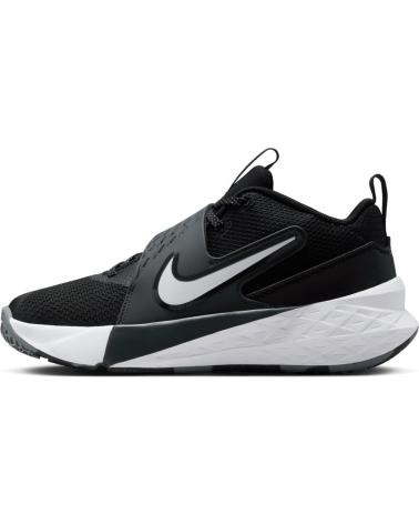 NIKE ZAPATILLA KIDS TEAM HUSTLE D 12 HF6279 NEGRO
