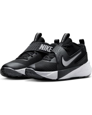NIKE ZAPATILLA KIDS TEAM HUSTLE D 12 HF6279 NEGRO