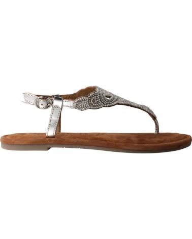 Sandalias de Mujer TAMARIS ESCLAVA PIEDRAS 920 LV GLAM SILVER