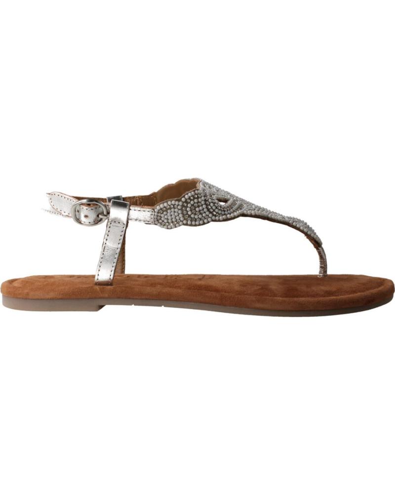 Sandalias de Mujer TAMARIS ESCLAVA PIEDRAS 920 LV GLAM SILVER