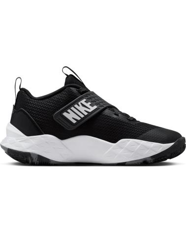 NIKE ZAPATILLA KIDS TEAM HUSTLE D 12 HF6279 NEGRO