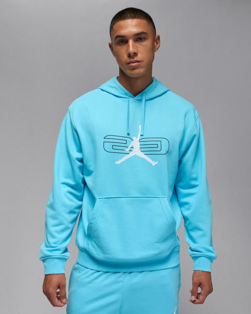 NIKE SUDADERA HOMBRE JORDAN SPORT CROSSOVER HQ8694 AZUL