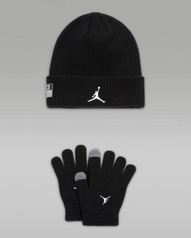 NIKE CONJUNTO KIDS JORDAN 23 JERSEY 9A0969 NEGRO