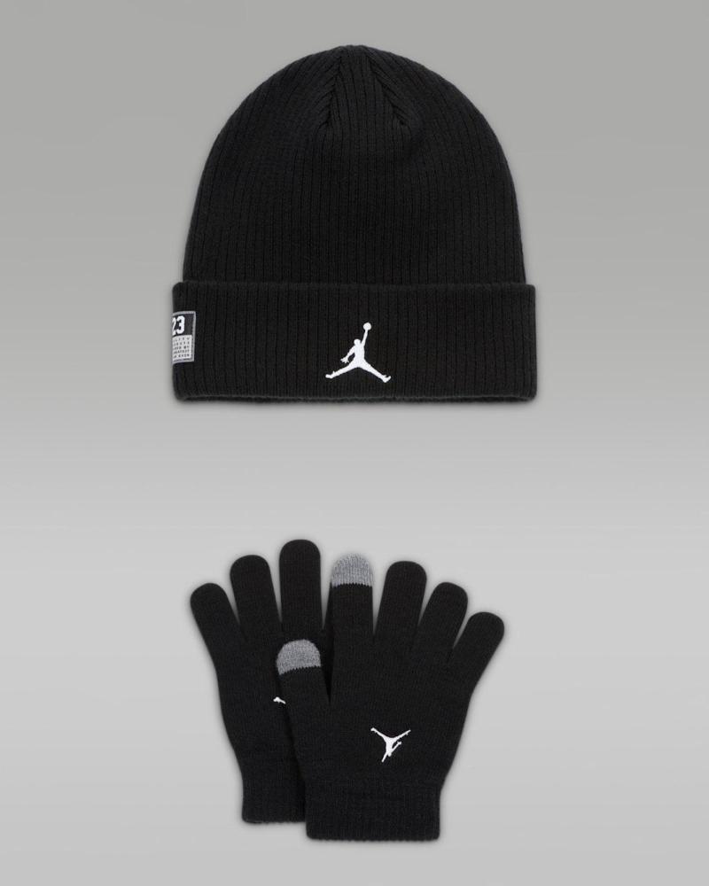 NIKE CONJUNTO KIDS JORDAN 23 JERSEY 9A0969 NEGRO