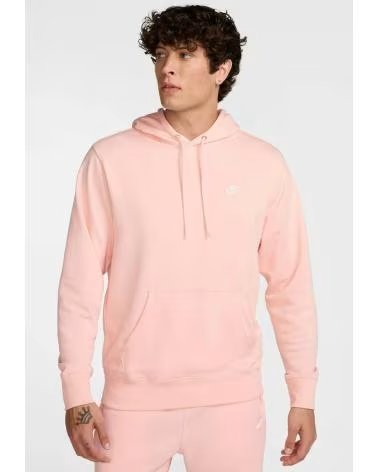 NIKE SUDADERA HOMBRE FN3859 ROSA OSCURO
