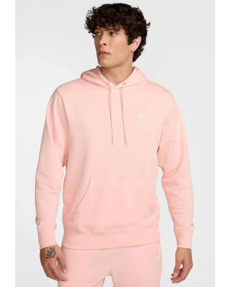 NIKE SUDADERA HOMBRE FN3859 ROSA OSCURO