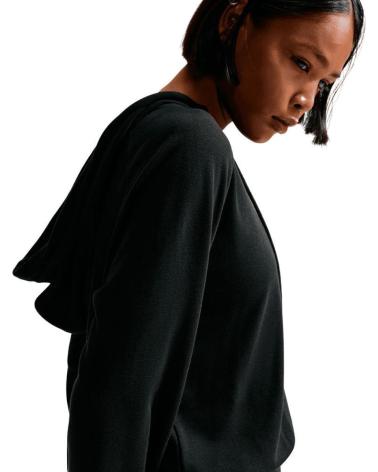 NIKE SUDADERA MUJER IF0230-010 NEGRO