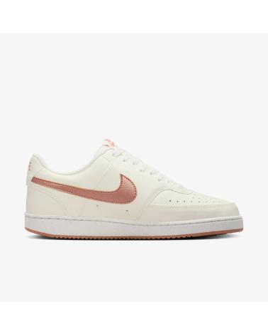 NIKE COURT VISION LO NN BLANCO ROTO-BRONCE PARA MUJER - 36 5 VARIOS COLORES