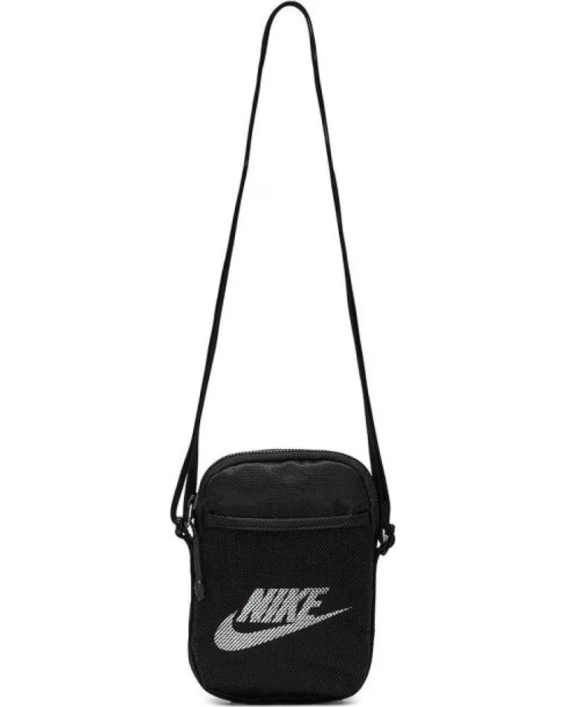 NIKE BOLSA UNISEX HERITAGE BANDOLERA BA5871 NEGRO