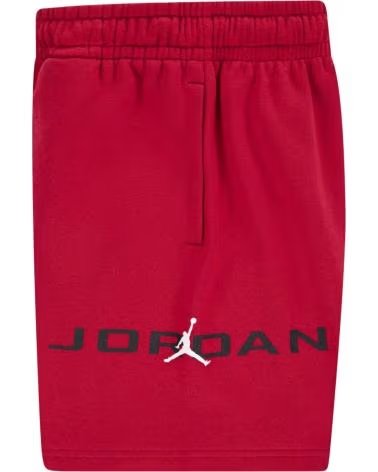 JORDAN PANTALON CORTO KIDS 95F268-R78 ROJO