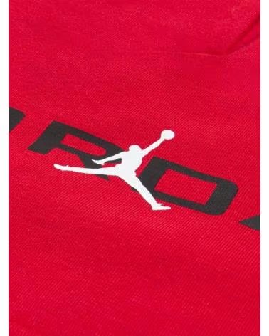 JORDAN PANTALON CORTO KIDS 95F268-R78 ROJO