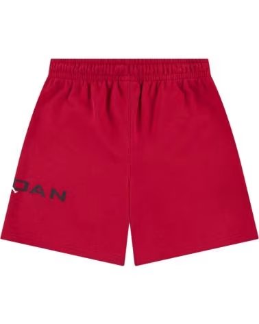 JORDAN PANTALON CORTO KIDS 95F268-R78 ROJO