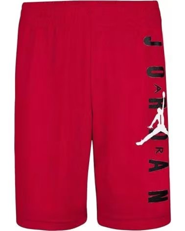 JORDAN PANTALON CORTO KIDS 957176-R78 ROJO