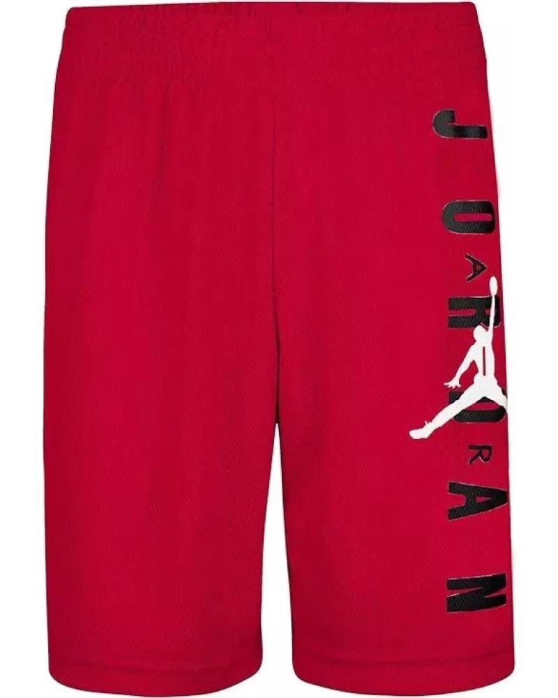 JORDAN PANTALON CORTO KIDS 957176-R78 ROJO