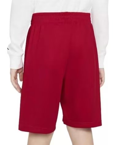 JORDAN PANTALON CORTO KIDS 957176-R78 ROJO
