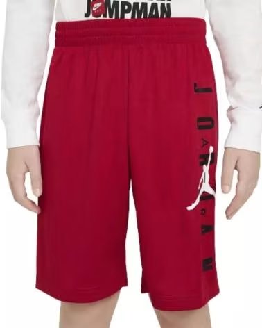 JORDAN PANTALON CORTO KIDS 957176-R78 ROJO