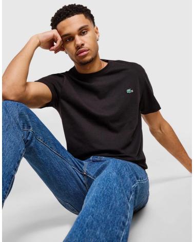 LACOSTE CAMISETA HOMBRE TH5133 NEGRO