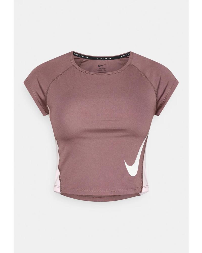 NIKE CAMISETA MUJER RUNNING IF4998-502 MARRóN