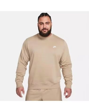 NIKE MOLETOM NIKE SPORTSWEAR CLUB FLEECE MASCULINO NEGRO