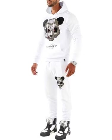 GEORGE V PARIS CHANDAL COMPLETO DEVIL OSO BLANCO