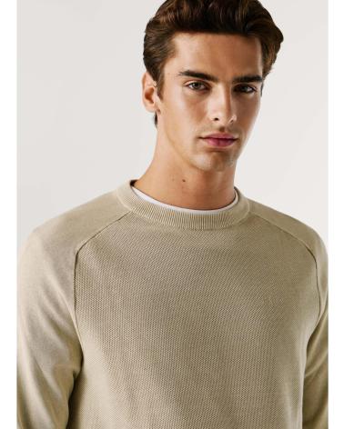 PEPE JEANS JERSEYS DE CHICO PM7000059 BEIGE