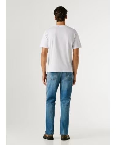 PEPE JEANS CAMISETA DE MANGA CORTA SUEN EN BLANCO PARA HOMBRE 800