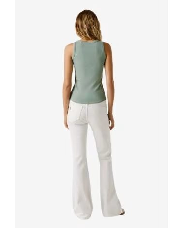 PEPE JEANS CAMISETAS DE CHICA PL5000174 CLARO VERDE