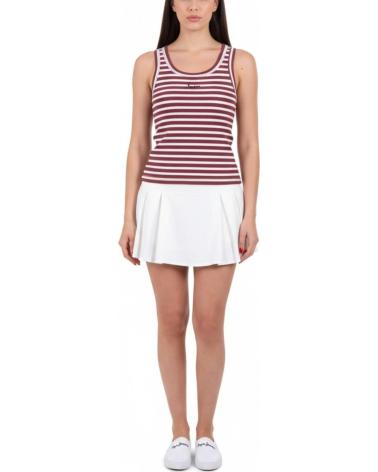 PEPE JEANS TOP DE TIRANTES ESTAMPADO A RAYAS PL5000140 ROSA