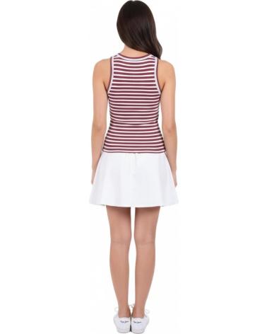 PEPE JEANS TOP DE TIRANTES ESTAMPADO A RAYAS PL5000140 ROSA