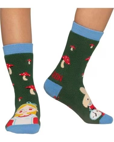 JIMMY LION CALCETINES KIDNSAL1-DARKGREEN EN PARA UNISEX VERDE