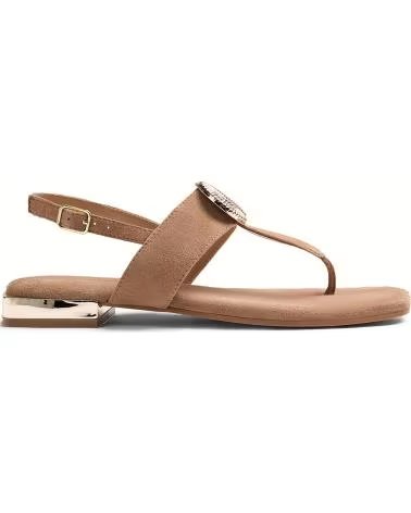 GIOSEPPO HARRINGTON SANDALIA PLANA CUERO MUJER 78611-P VARIOS COLORES