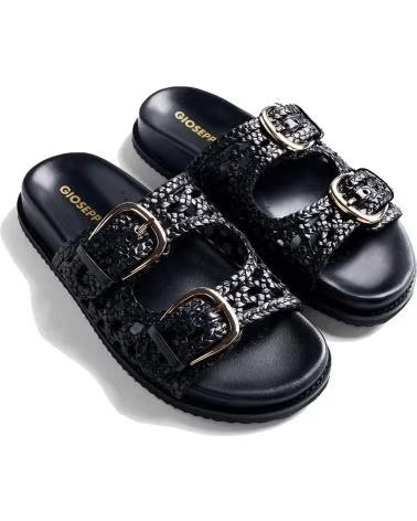 GIOSEPPO OGUNQUIT SANDALIA PLANA NEGRO MUJER 79032-P VARIOS COLORES