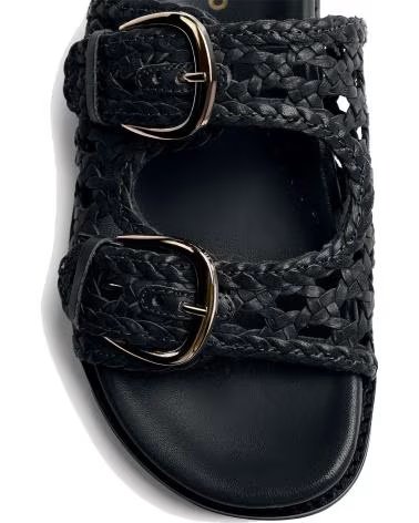 GIOSEPPO OGUNQUIT SANDALIA PLANA NEGRO MUJER 79032-P VARIOS COLORES