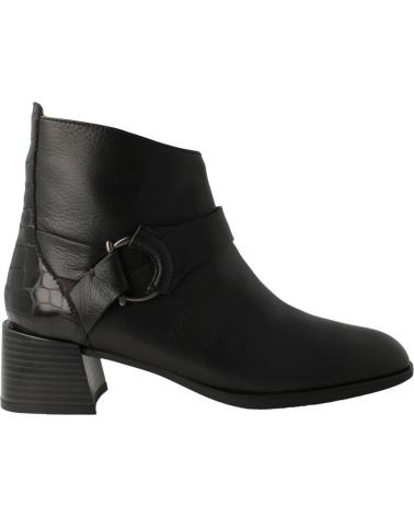 Botines de Mujer HISPANITAS 116178 NEGRO
