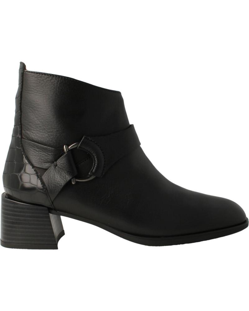 Botines de Mujer HISPANITAS 116178 NEGRO
