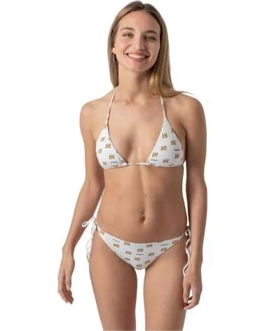 JIMMY LION BRAGUITA DE BIKINI BOOTOMCROWN- EN PARA MUJER BLANCO