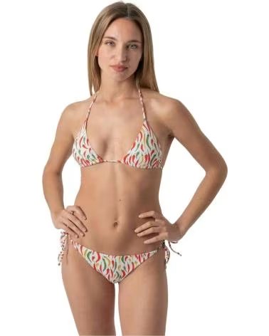 JIMMY LION TOP DE BIKINI TOPCHILIES- EN PARA MUJER MULTICOLOR