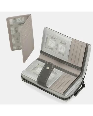 ANEKKE 42629-909 BILLETERO DURO RFID SYMMETRA VERDE