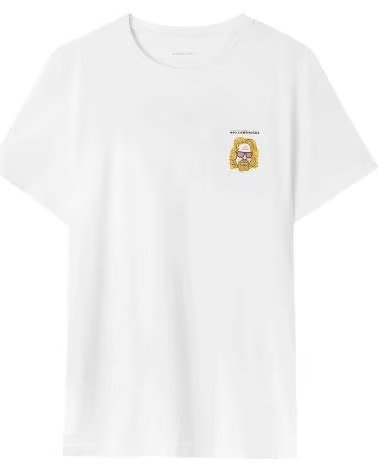 JIMMY LION CAMISETA DE MANGA CORTA 959960-WHITE EN PARA UNISEX BLANCO