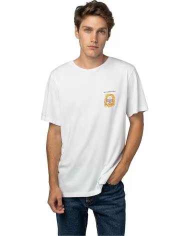 JIMMY LION CAMISETA DE MANGA CORTA 959960-WHITE EN PARA UNISEX BLANCO