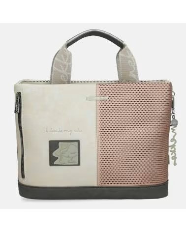 ANEKKE 42621-222 BOLSO DE ASA CORTA SYMMETRA BEIGE