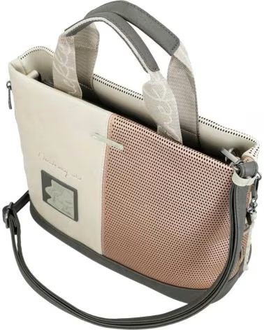 ANEKKE 42621-222 BOLSO DE ASA CORTA SYMMETRA BEIGE