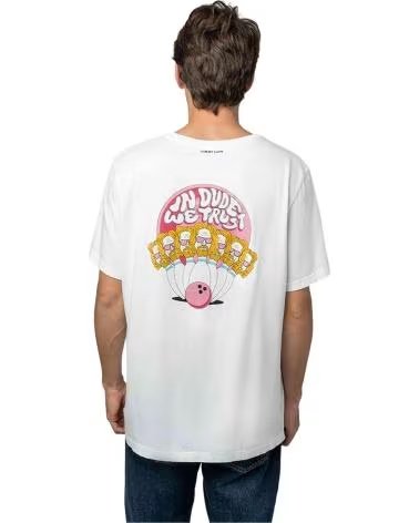 JIMMY LION CAMISETA DE MANGA CORTA 959977-WHITE EN PARA UNISEX BLANCO